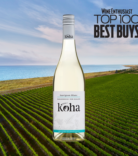 Koha Sauvignon Blanc in 'Top 100 Best Buys of 2022'