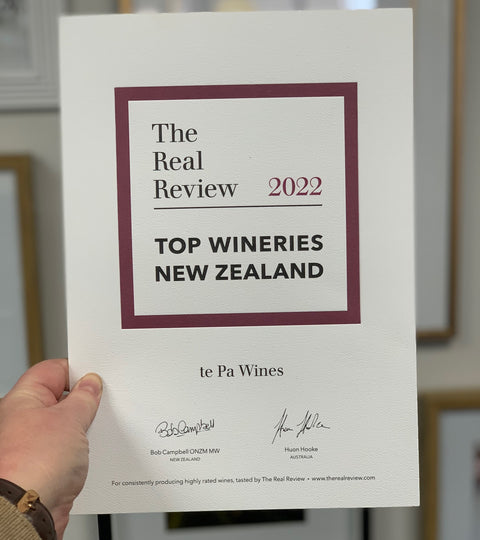 te Pa is on the list of Top NZ Wineries for 2022