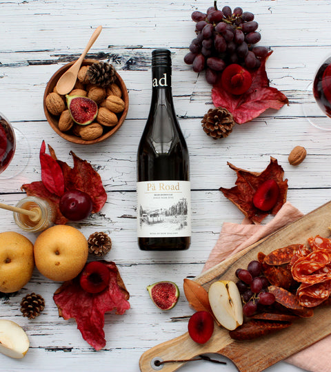 Ngahuru / Autumn wine & food matching ideas