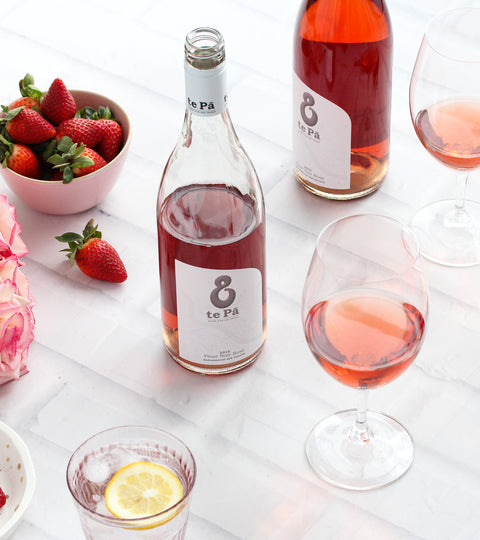 Perfect Benchmark for the style: Gold for our 2020 te Pa Rose at IWSC