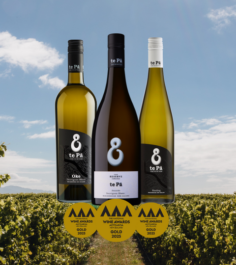 Trio of Golds at the National Wine Awards