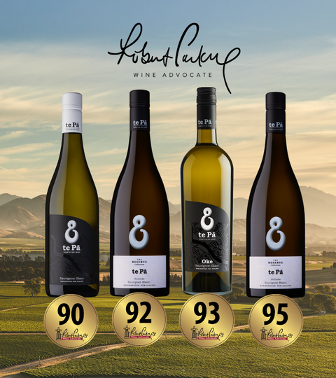 Amazing new scores in Wine Advocate!