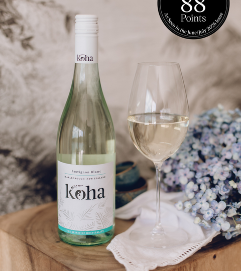 Our Koha Sauvignon Blanc gets a 'Best Buy' award from Wine Enthusiast