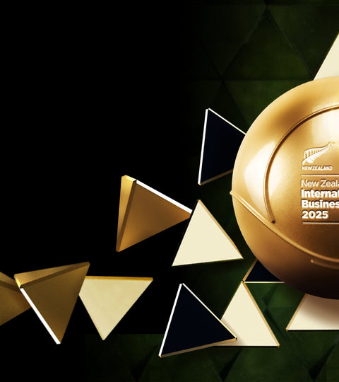 Finalist in the New Zealand International Business Awards
