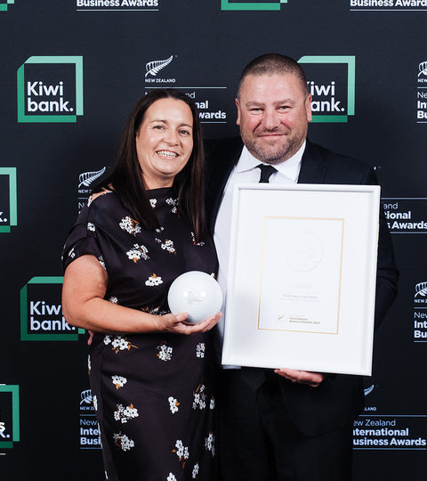 te Pā wins Māori Excellence in Export award at NZIBA