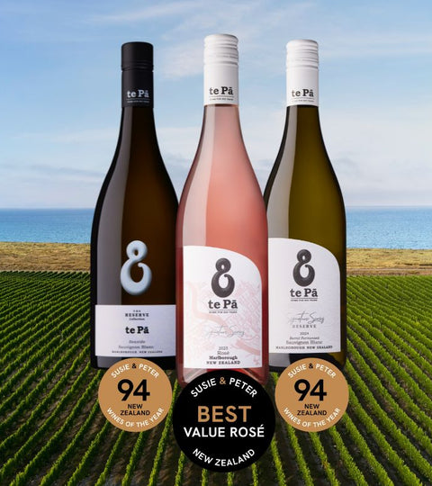 te Pā takes out three wines & Best Value Rosé in Susie & Peter's NZ Wines of the Year for 2026