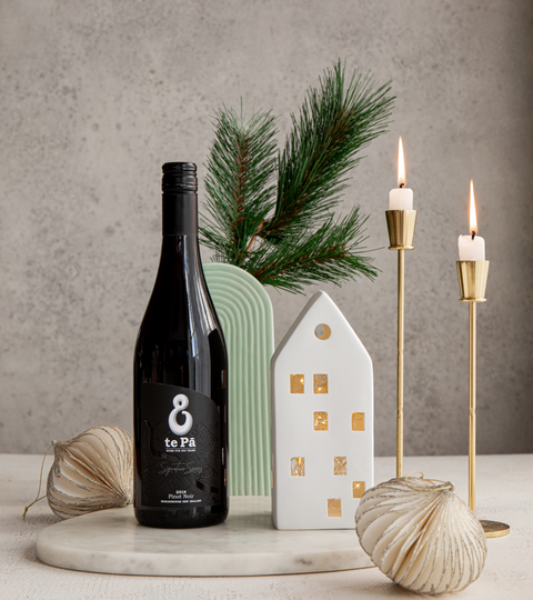 Celebrate Christmas in style with te Pa Wines