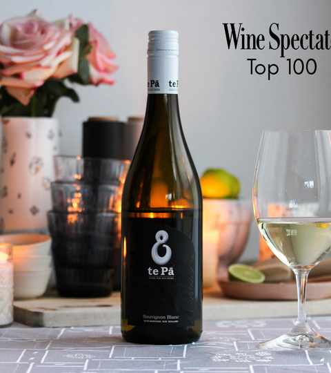 te Pā Sauvignon Blanc named on Wine Spectator Magazine Top 100