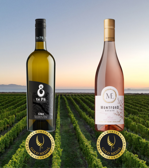 Gold Streak at the NZ International Wine Show