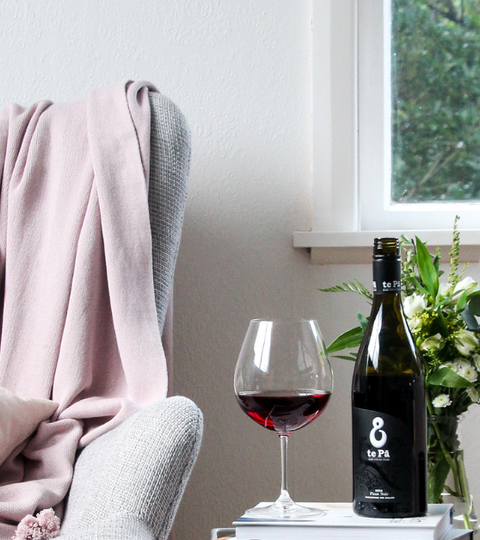 Wine Spectator feature for te Pā Pinot Noir