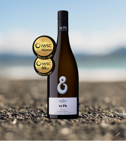 te Pā Seaside Sauvignon Blanc wins IWSC Trophy!