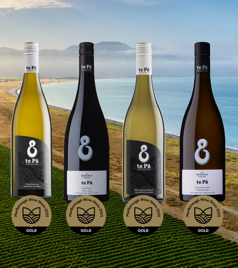 Quadruple gold medals at the Marlborough Wine Show