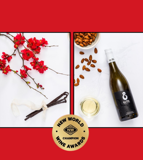 Champion Chardonnay at the New World Wine Awards
