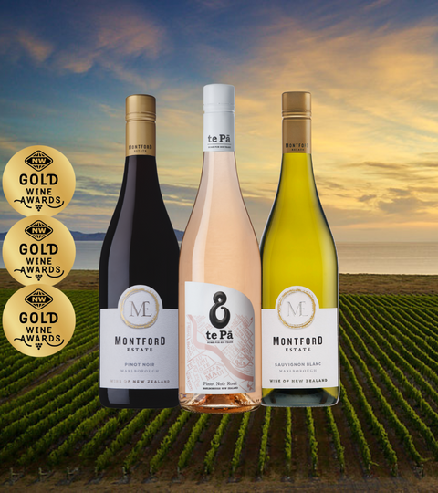 Trio of Golds in the New World Wine Awards Top 50