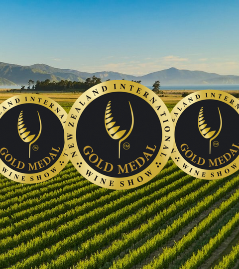 Trio of Gold Medals at NZ International Wine Show