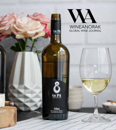 Top score for te Pā Oke in Jamie Goode's Wine Anorak