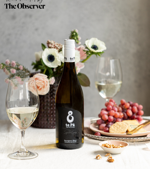 The Observer UK features te Pā Signature Series Sauvignon Blanc